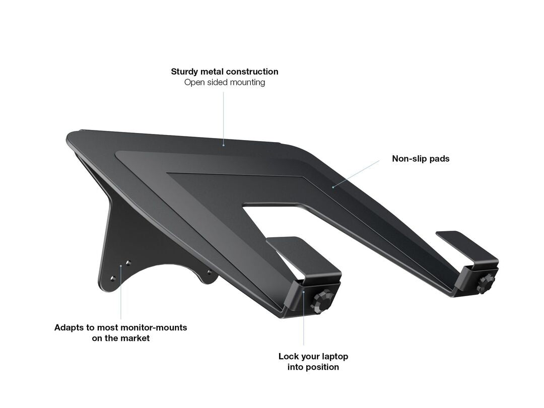 Multibrackets M Laptop Holder Gas Lift Arm Black