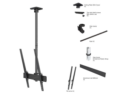 Multibrackets M Ceiling Mount Pro MBC1UPHD