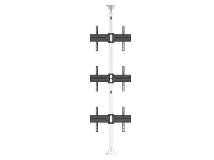 Multibrackets M Floor to Ceiling Mount Pro MBFC3U Chrome