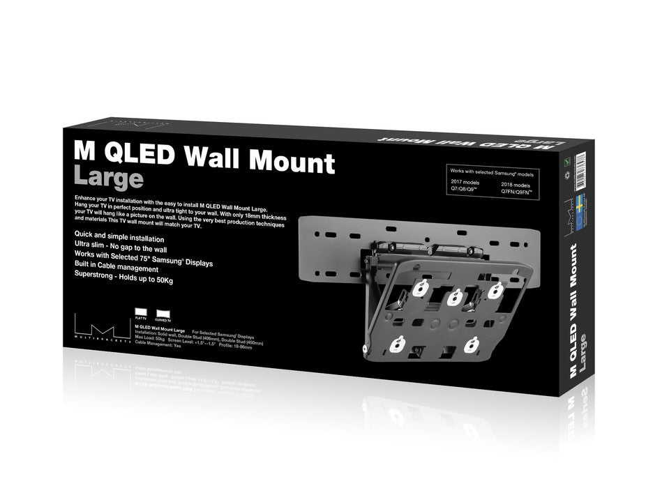 Multibrackets M QLED Wallmount Series 7/8/9 Large