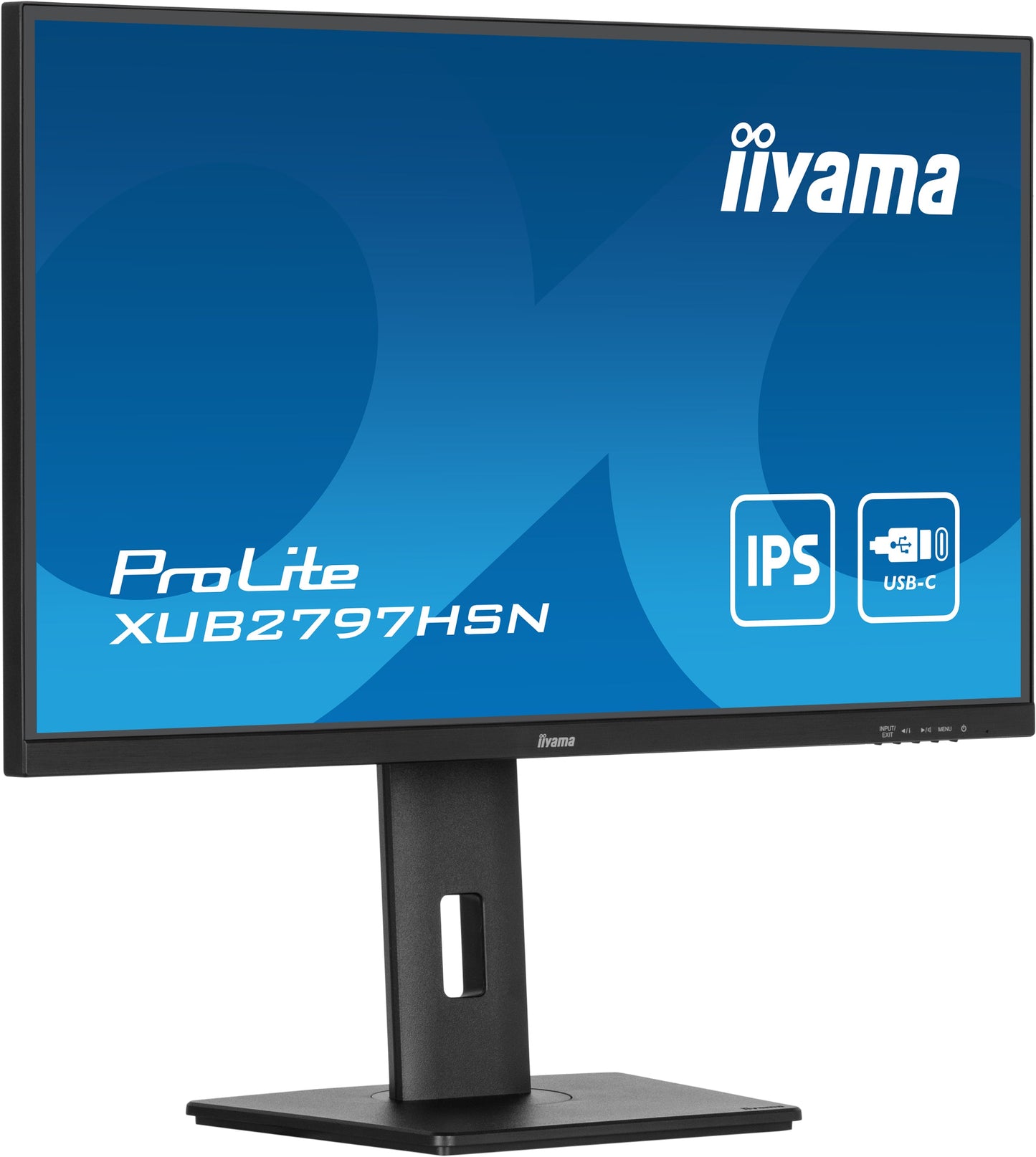 iiyama ProLite XUB2797HSN-B1 computer monitor 68.6 cm (27") 1920 x 1080 pixels Full HD LED Black