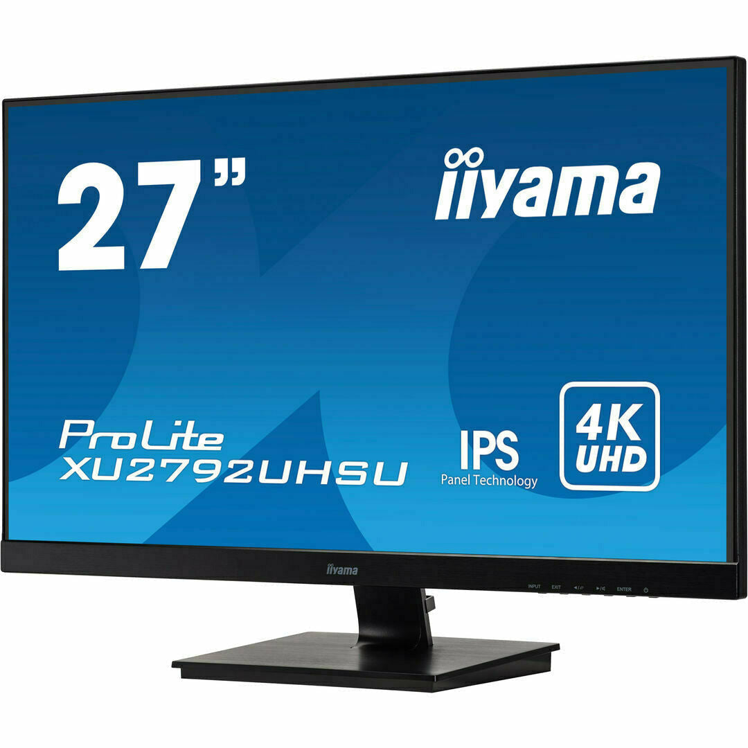 iiyama ProLite XU2792UHSU-B1 27" IPS 4K Monitor