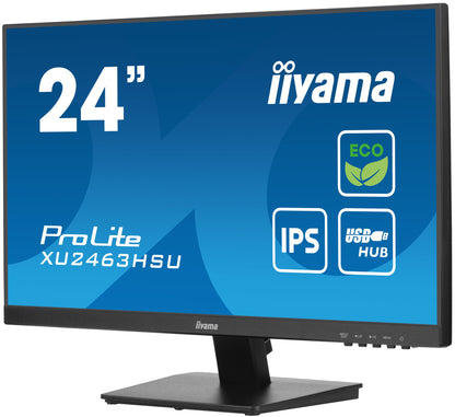 iiyama ProLite XU2463HSU-B1 24" IPS, Full HD panel with B energy class