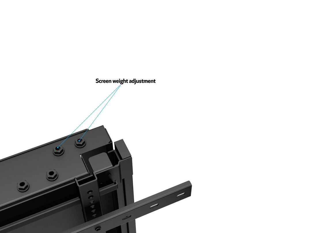 Multibrackets M Counterbalanced Wallmount HD 60-90kg