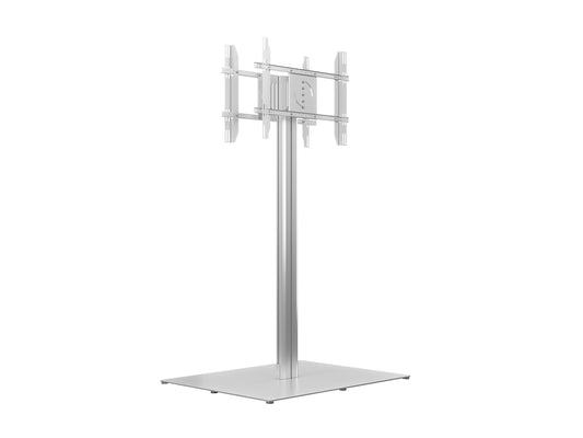 Multibrackets M Public Display Stand 180 HD Back to Back Silver w. Floorbase