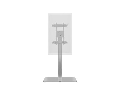 Multibrackets M Public Display Stand 180 HD Back to Back Silver w. Floorbase