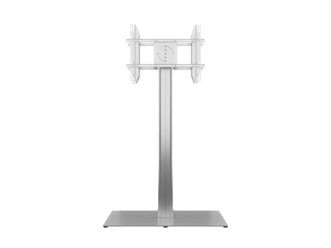 Multibrackets M Public Display Stand 180 HD Back to Back Silver w. Floorbase