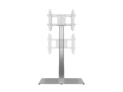 Multibrackets M Public Display Stand 180 HD Back to Back Silver w. Floorbase