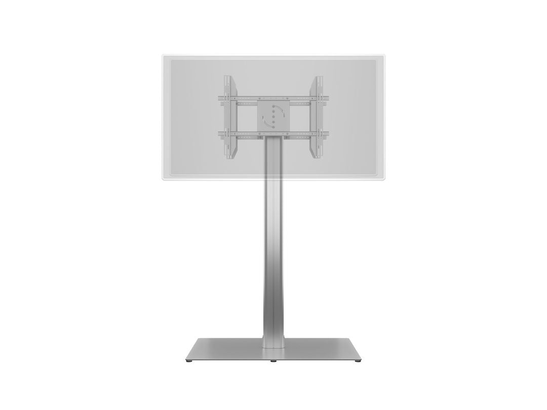 Multibrackets M Public Display Stand 180 HD Back to Back Silver w. Floorbase