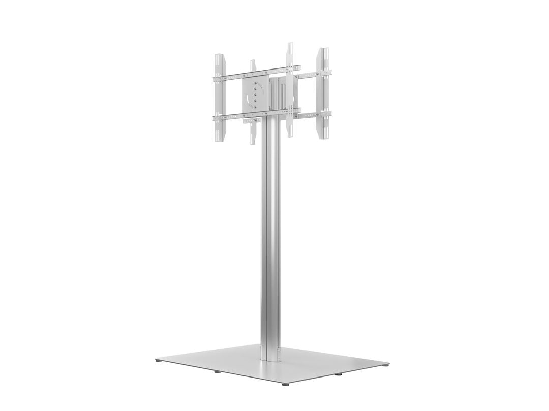 Multibrackets M Public Display Stand 180 HD Back to Back Silver w. Floorbase