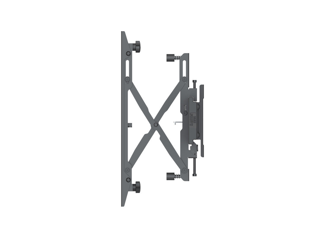 Multibrackets M Wallmount Pro MBW3x3U Push In Pop Out Black