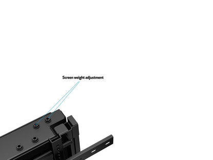 Multibrackets M Counterbalanced Wallmount 40-60kg