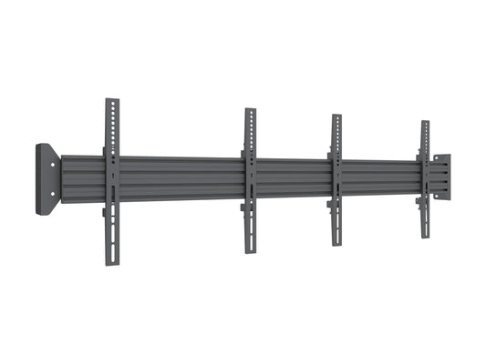 Multibrackets M Wallmount Pro MBWW2U Fixed Black, 200cm