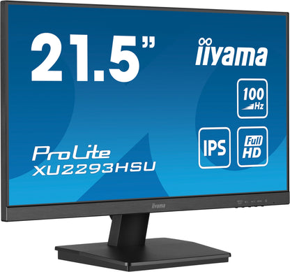 iiyama ProLite XU2293HSU-B6 21.5" 1920 x 1080 pixels Full HD LED Display