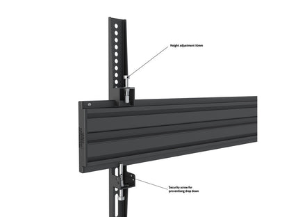 Multibrackets M Pro Series - Side by Side with brackets 90"