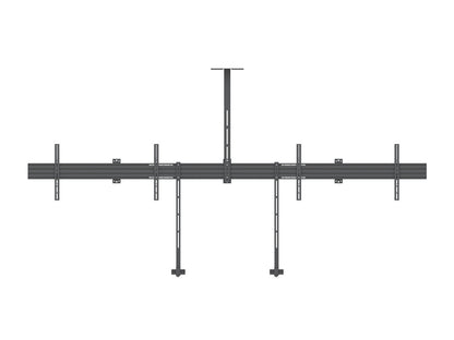 Multibrackets M Pro Series - Side by Side with brackets 90"