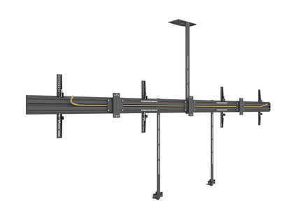 Multibrackets M Pro Series - Side by Side with brackets 90"