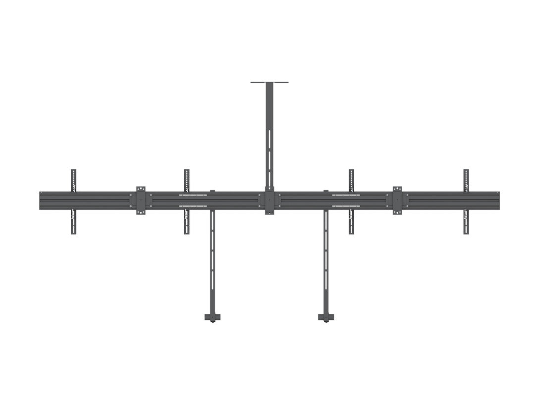 Multibrackets M Pro Series - Side by Side with brackets 90"