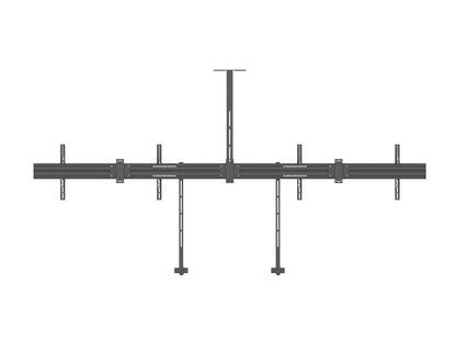 Multibrackets M Pro Series - Side by Side with brackets 90"