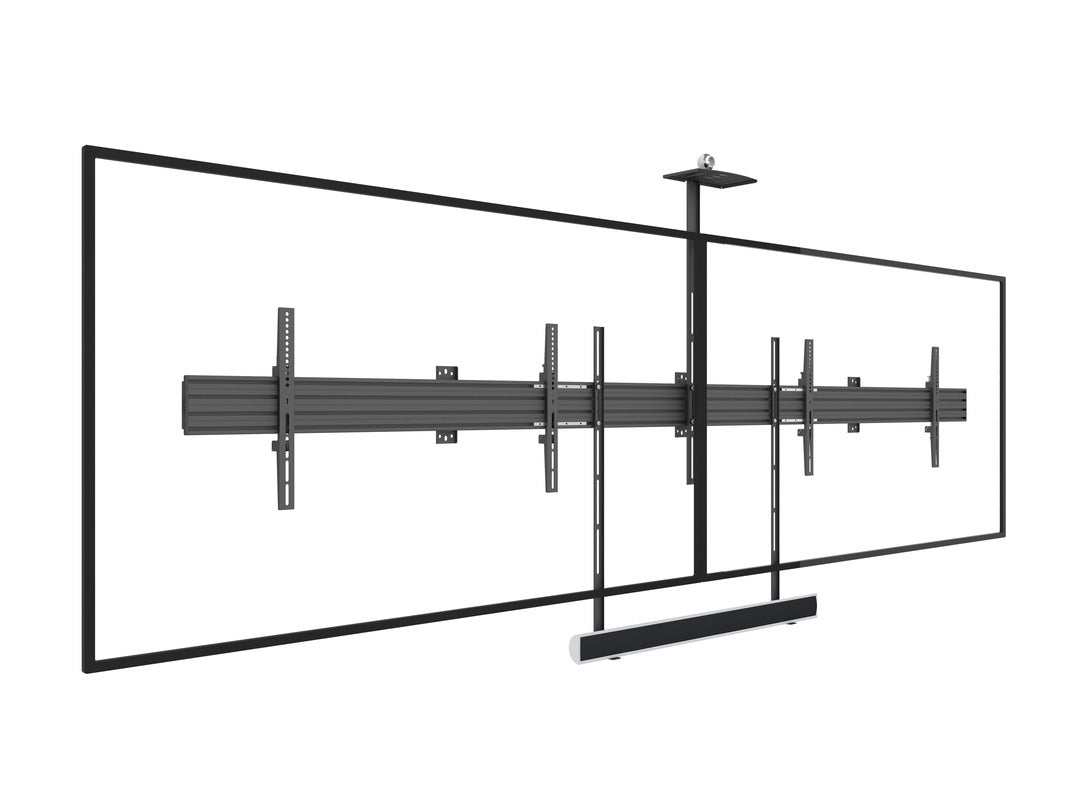 Multibrackets M Pro Series - Side by Side with brackets 90"