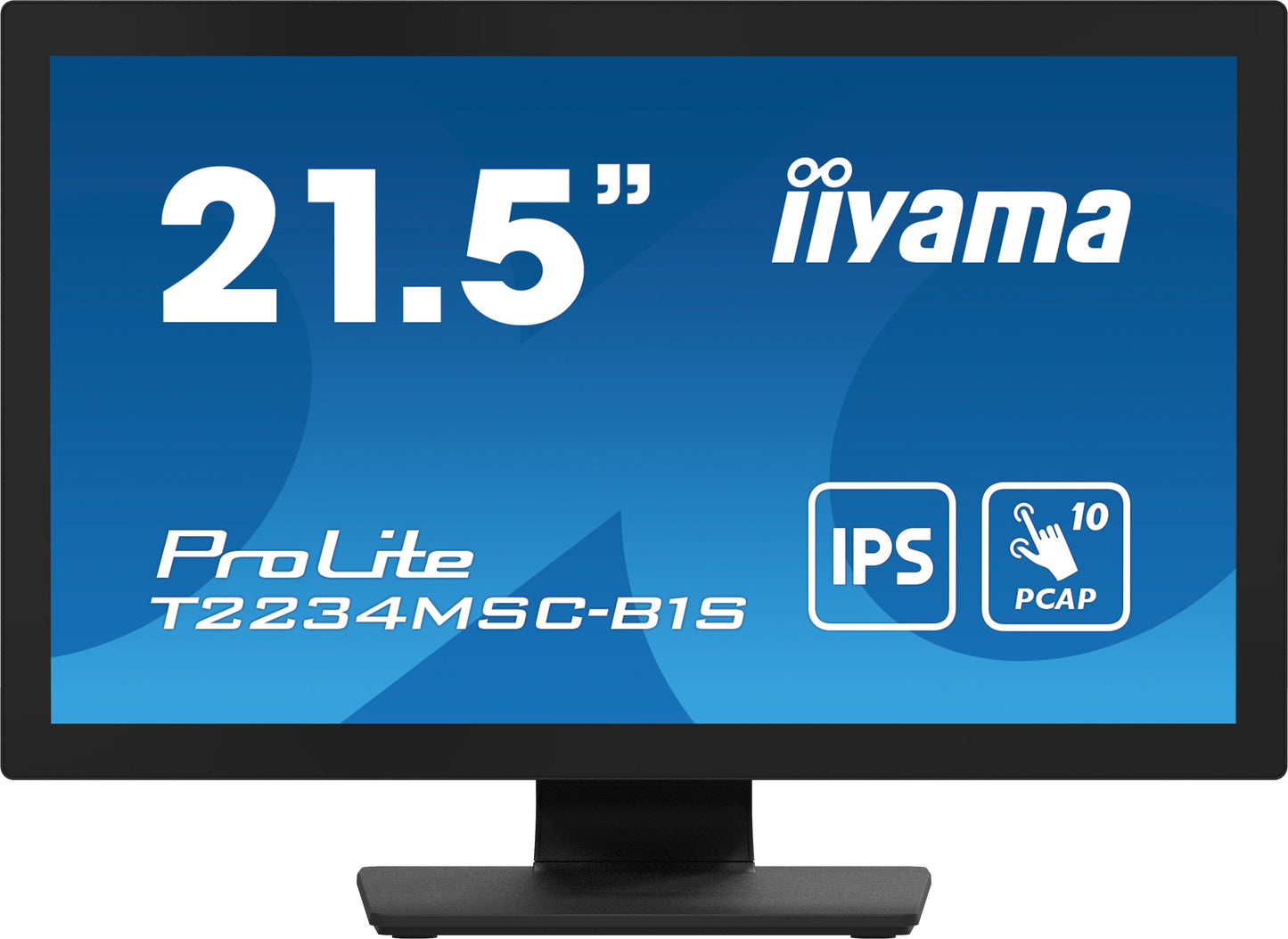 iiyama ProLite T2234MSC-B1S 22" Full HD 10pt PCAP IPS Touchscreen with Anti Fingerprint Coating