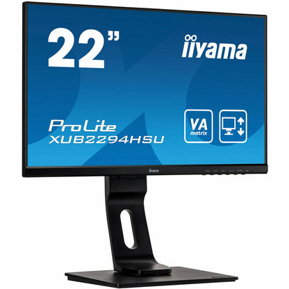 iiyama ProLite XUB2294HSU-B1 22" LCD HD Monitor