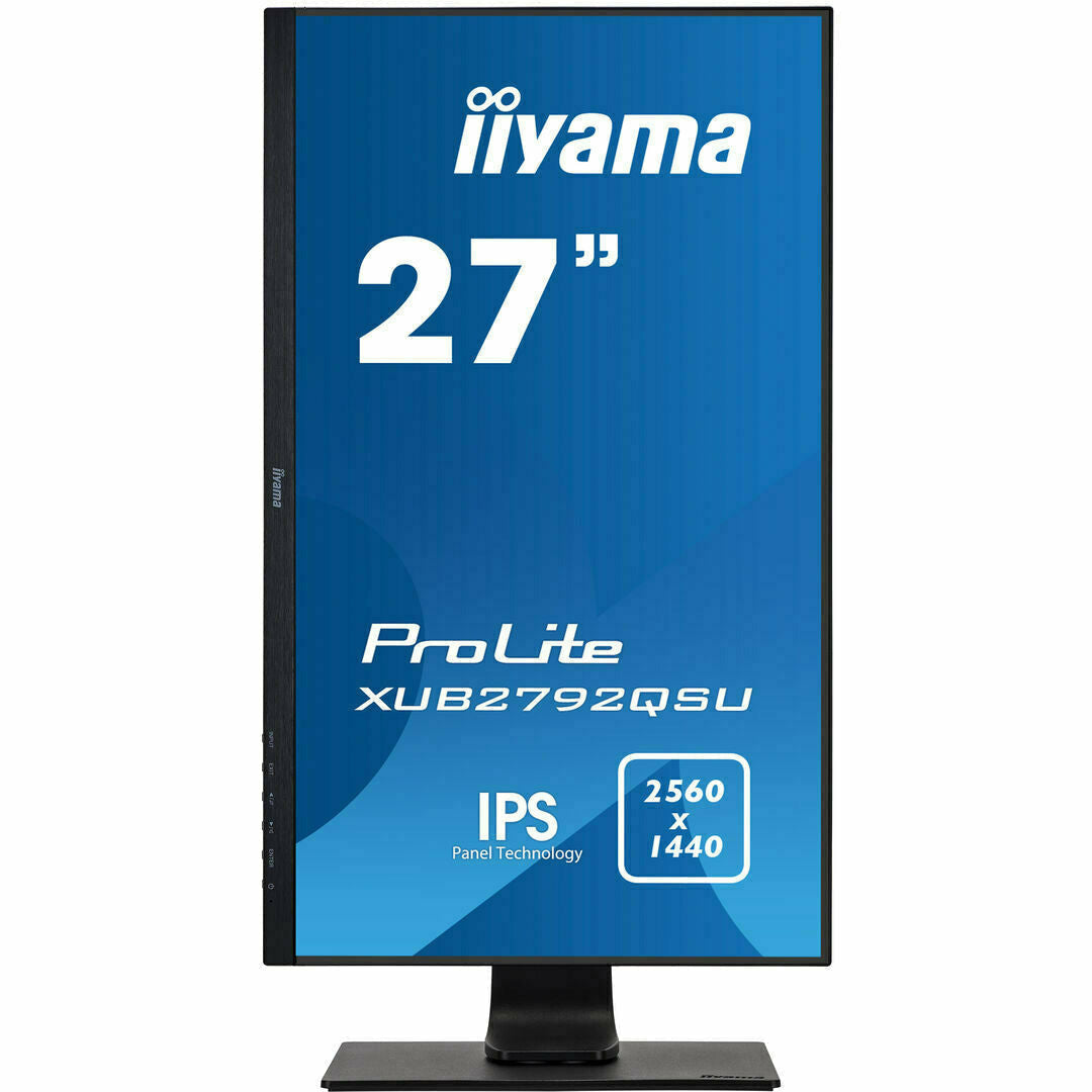 iiyama ProLite XUB2792QSU-B1 27" IPS Monitor