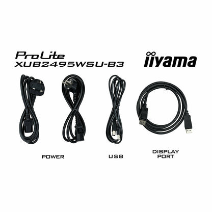 iiyama ProLite XUB2495WSU-B3 24" Display