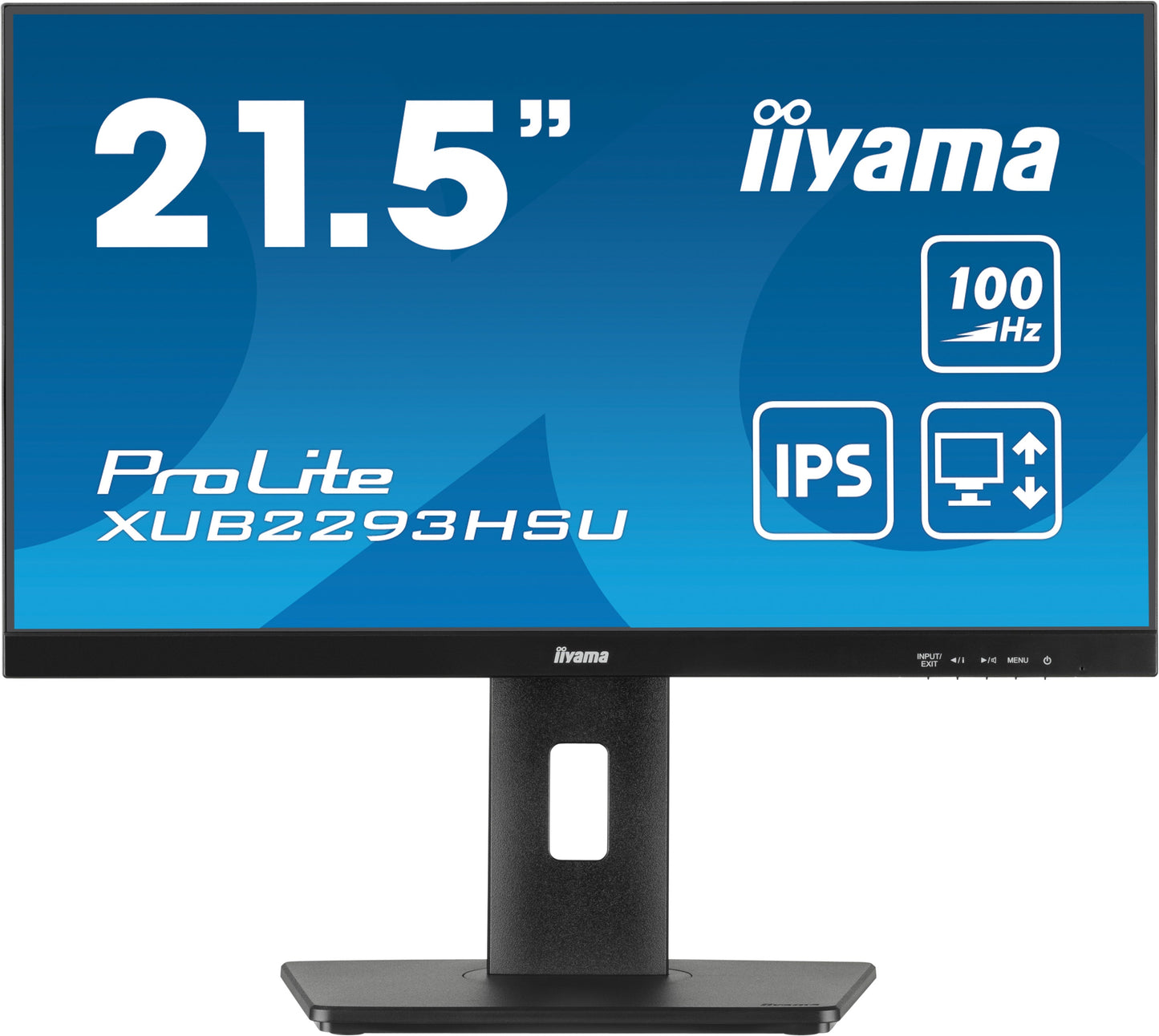 iiyama ProLite XUB2293HSU-B6 24" 1920 x 1080 pixels Full HD LED IPS Display