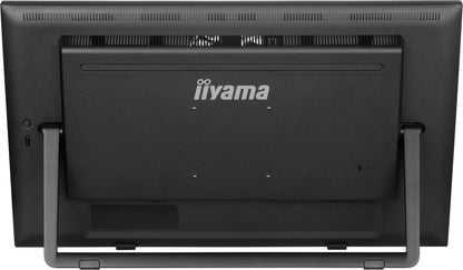 iiyama ProLite T2755MSC-B1 computer monitor 68.6 cm (27") 1920 x 1080 pixels Full HD LED Touchscreen Tabletop Black