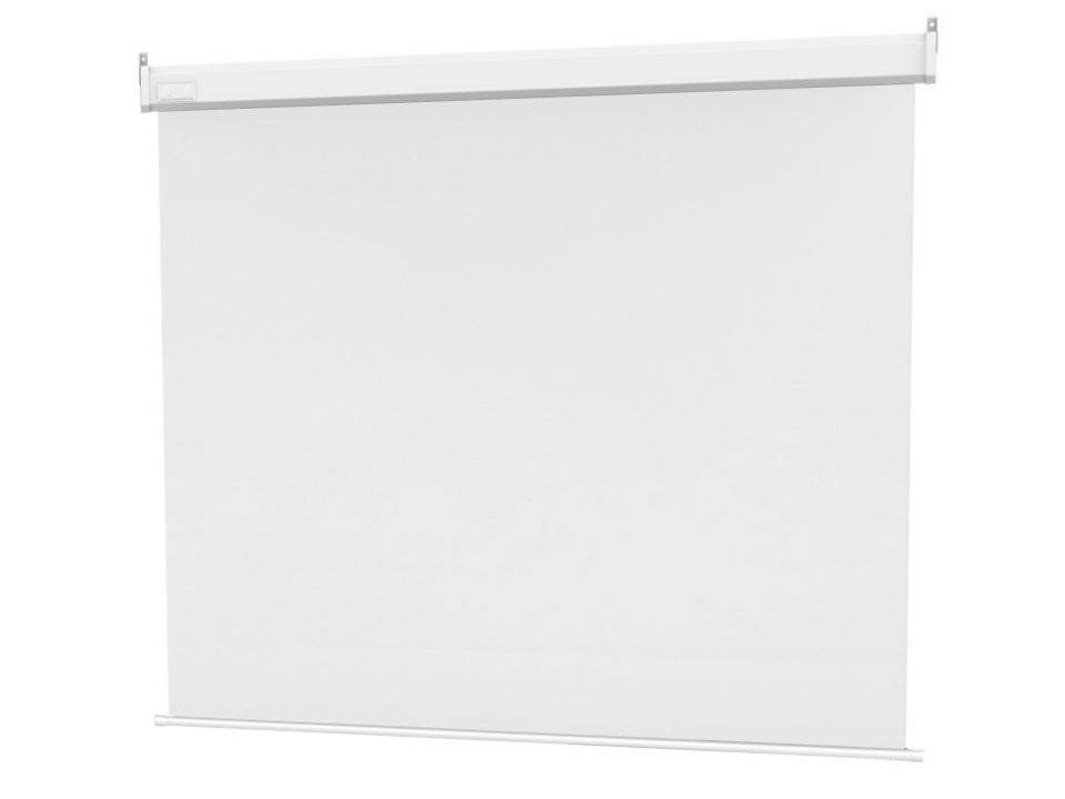 Multibrackets M 1:1 Motorized Projection Screen 145x145, 80" White Edition