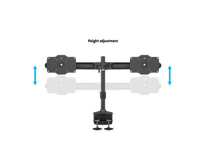 Multibrackets M VESA Desktopmount Dual Desk Clamp 24"-32"