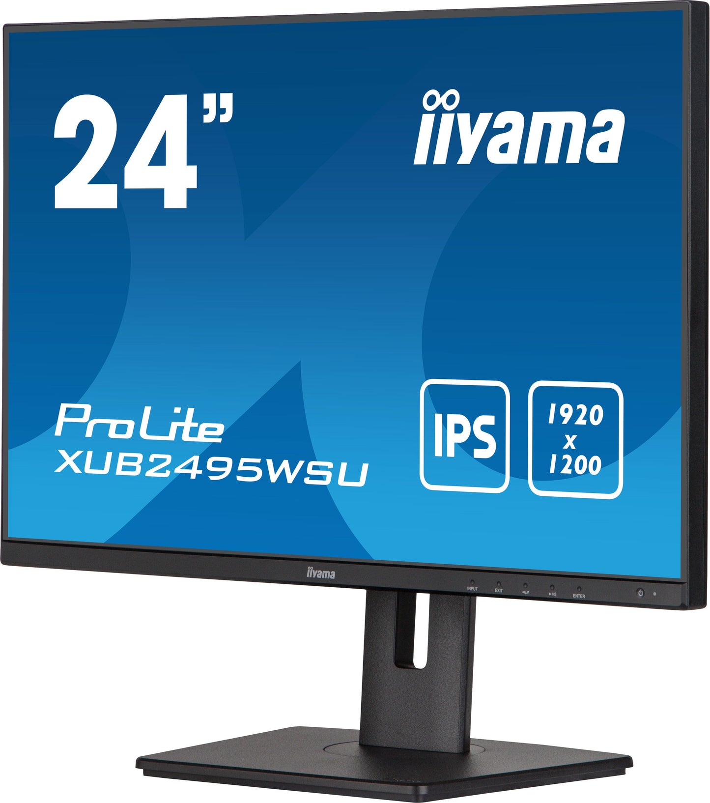 iiyama ProLite XUB2495WSU-B5 24" 1920 x 1200 pixels IPS Desktop Monitor