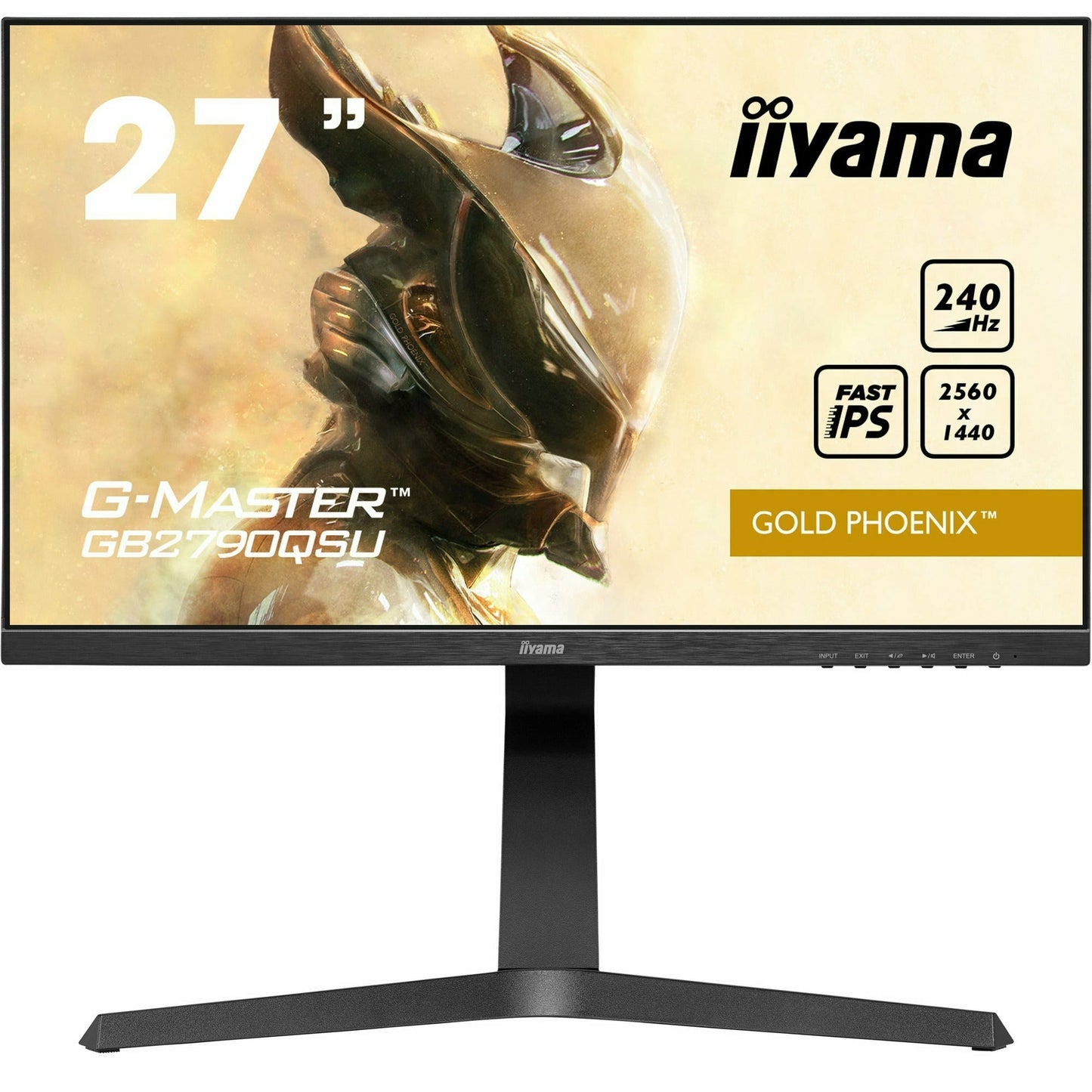 iiyama G-Master GB2790QSU-B1  27" Fast (FLC) IPS LCD, 240Hz, 1ms Pro eSports Gaming Monitor