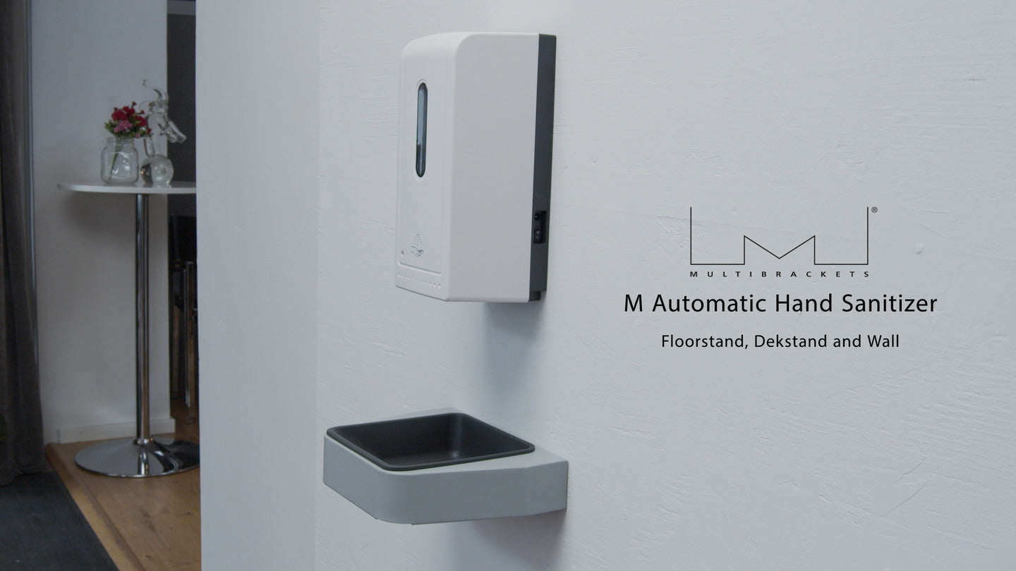 Multibrackets M Automatic Hand Sanitizer Wall