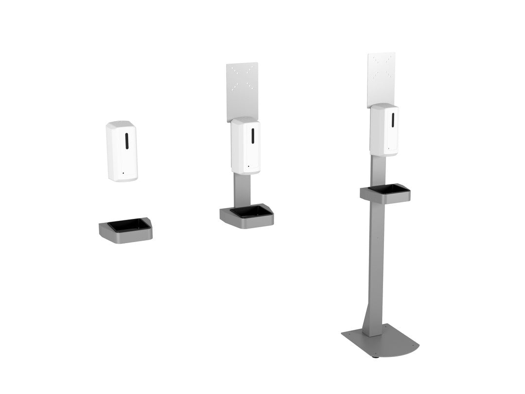 Multibrackets M Automatic Hand Sanitizer Floorstand