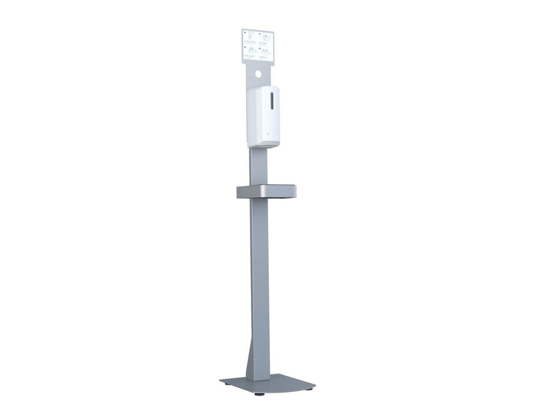 Multibrackets M Automatic Hand Sanitizer Floorstand