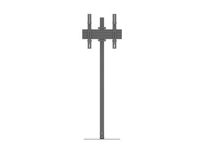 Multibrackets M Single Pole Floormount Pro 32"-65"