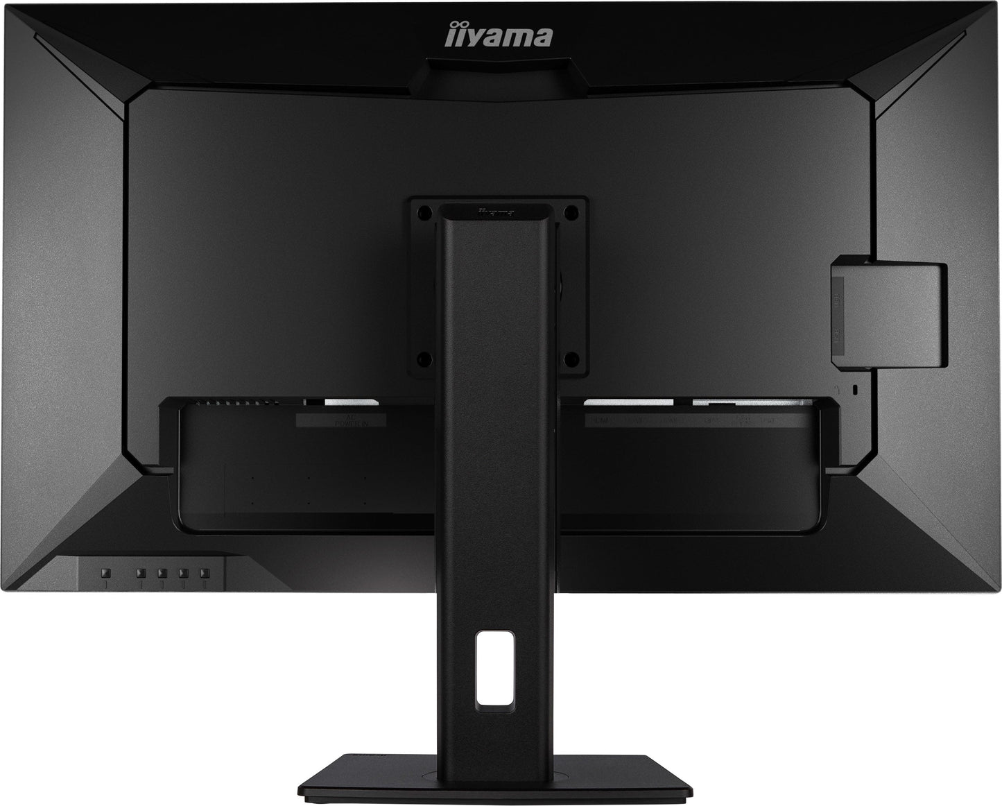 iiyama ProLite XUB3293UHSN-B5 32" 3840 x 2160 pixels 4K UHD IPS Display with USB-C Dock & RJ45 (LAN)