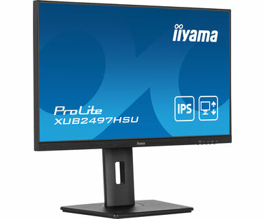 iiyama ProLite XUB2497HSU-B1 computer monitor 61 cm (24") 1920 x 1080 pixels Full HD LED Black