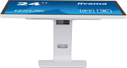 iiyama ProLite computer monitor 60.5 cm (23.8") 1920 x 1080 pixels Full HD LCD Touchscreen Multi-user White