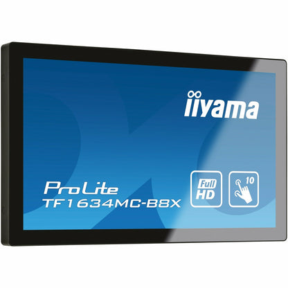 Iiyama ProLite TF1634MC-B8X 15.6" Full HD 10 point PCAP IPS Open Frame Touch Screen