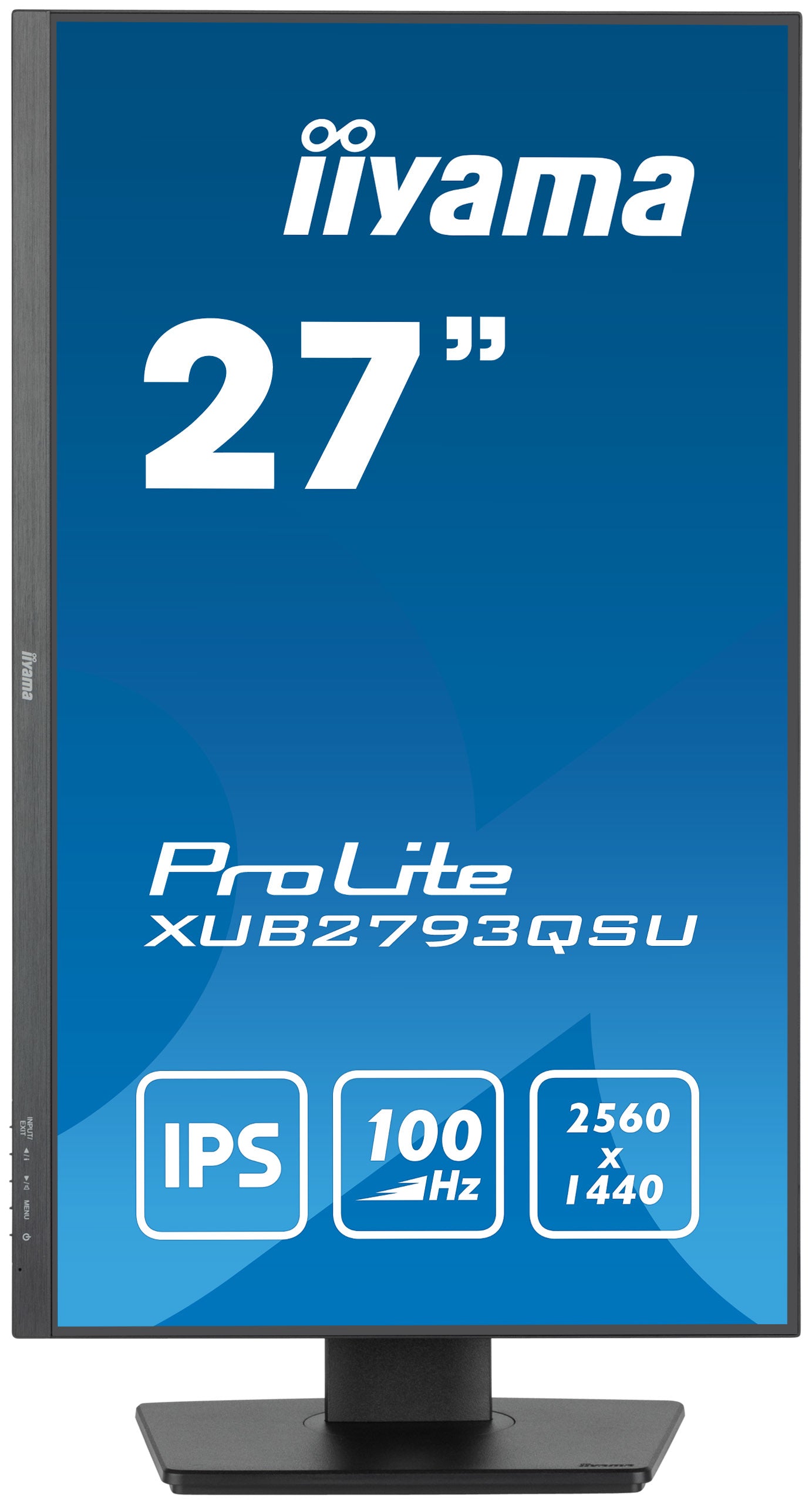 iiyama ProLite XUB2793QSU-B6 27" IPS 2560 x 1440 QHD IPS Monitor