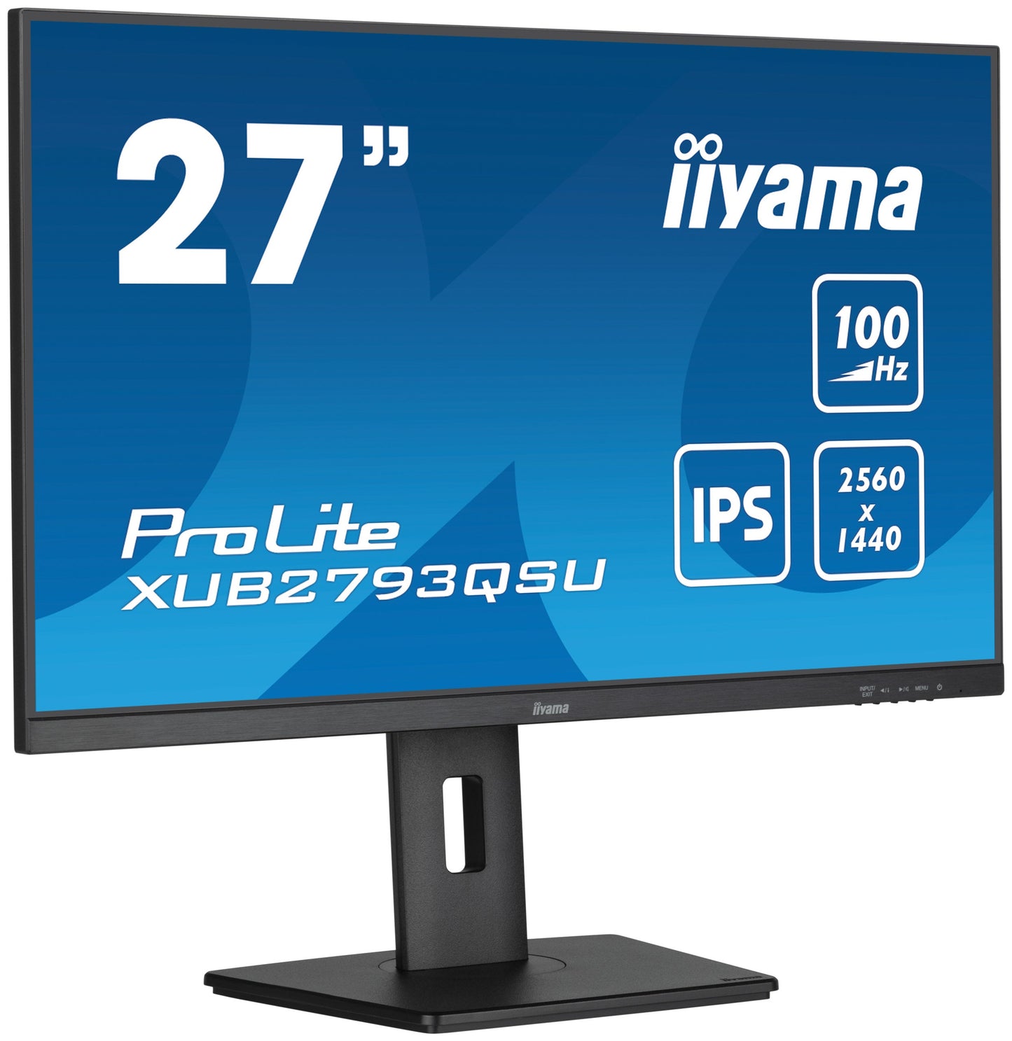 iiyama ProLite XUB2793QSU-B6 27" IPS 2560 x 1440 QHD IPS Monitor