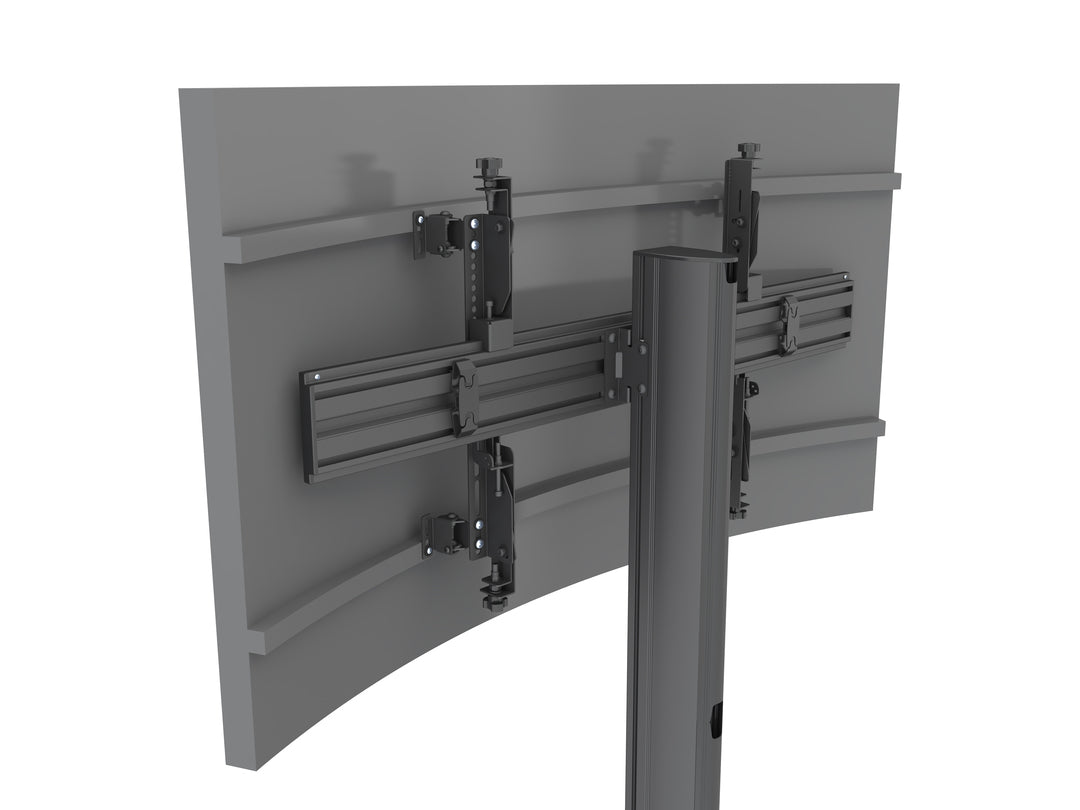 Multibrackets M Pro Series Curved Display Distance