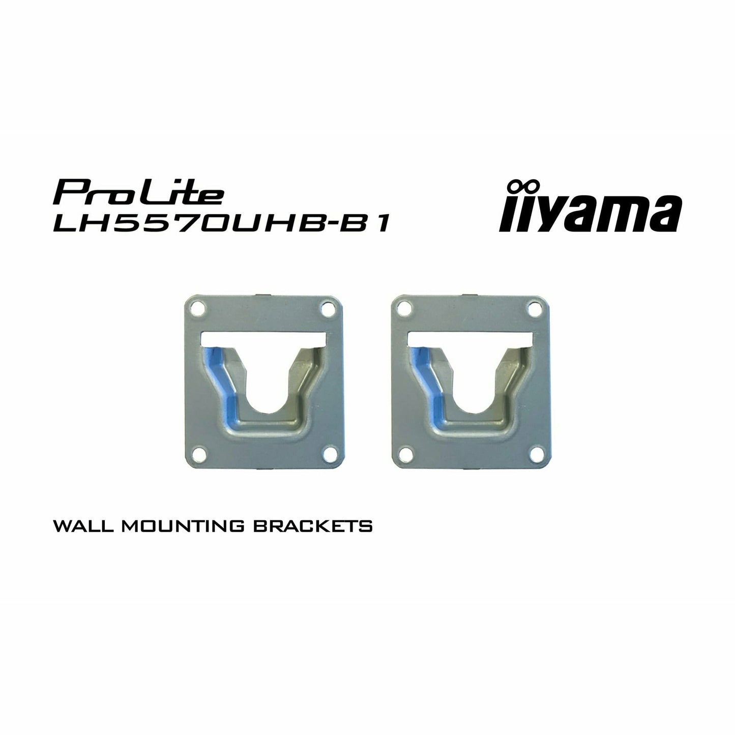 iiyama ProLite LH5570UHB-B1 55" Large Format Display with 24/7, 4K UHD, Android 9.0 and 700cd/m² High Brightness