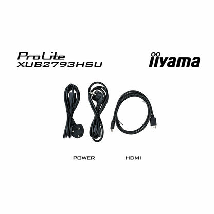 iiyama ProLite XUB2793HS-B4 27" IPS Monitor