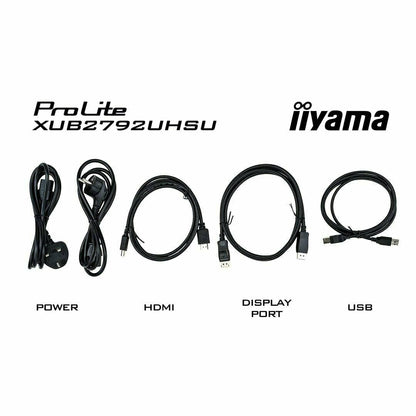 iiyama ProLite XUB2792UHSU-B1 27" IPS 4K Monitor