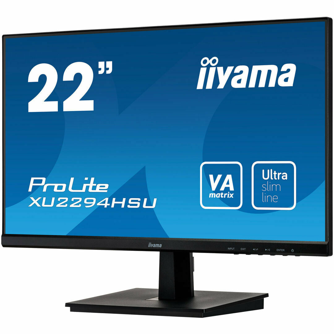 iiyama ProLite XU2294HSU-B1 22" LCD HD Monitor