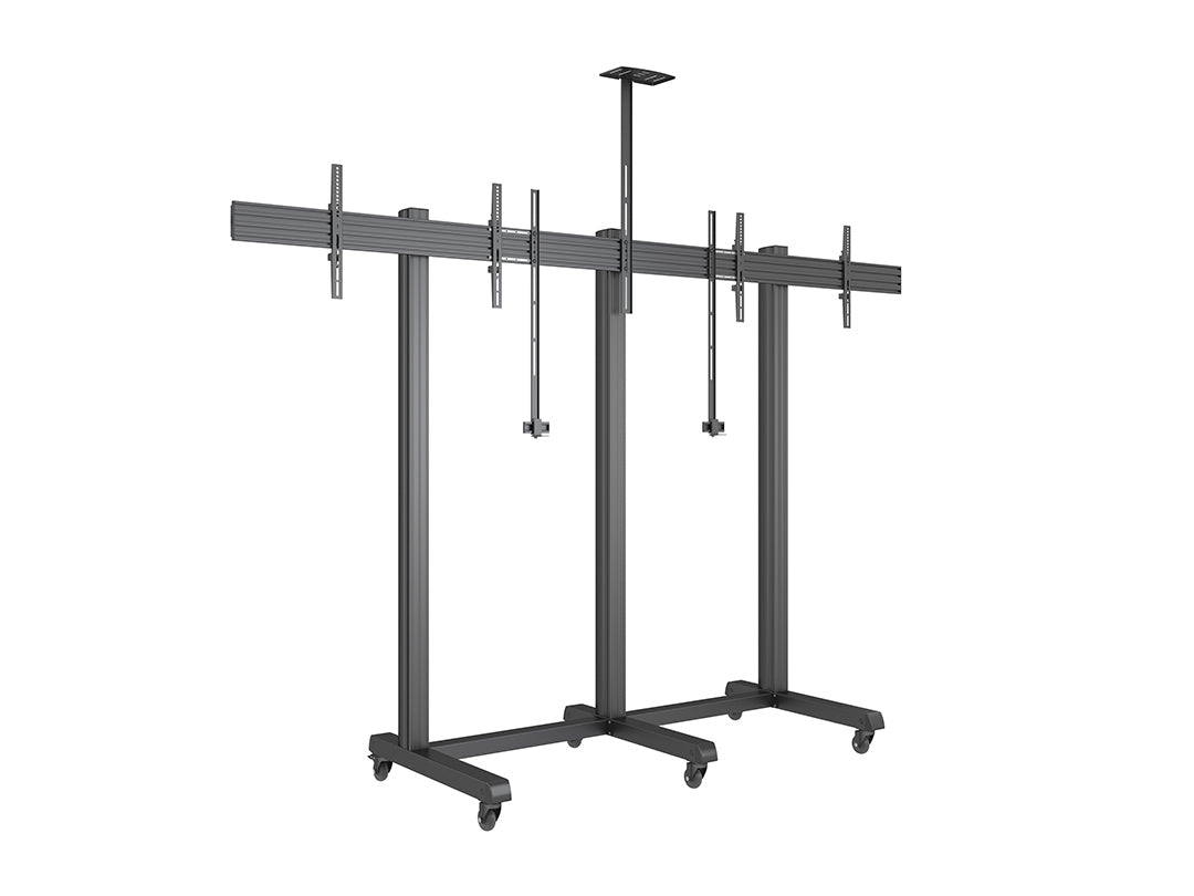 Multibrackets M Pro Series - Collaboration Floorstand Side by Side 90"